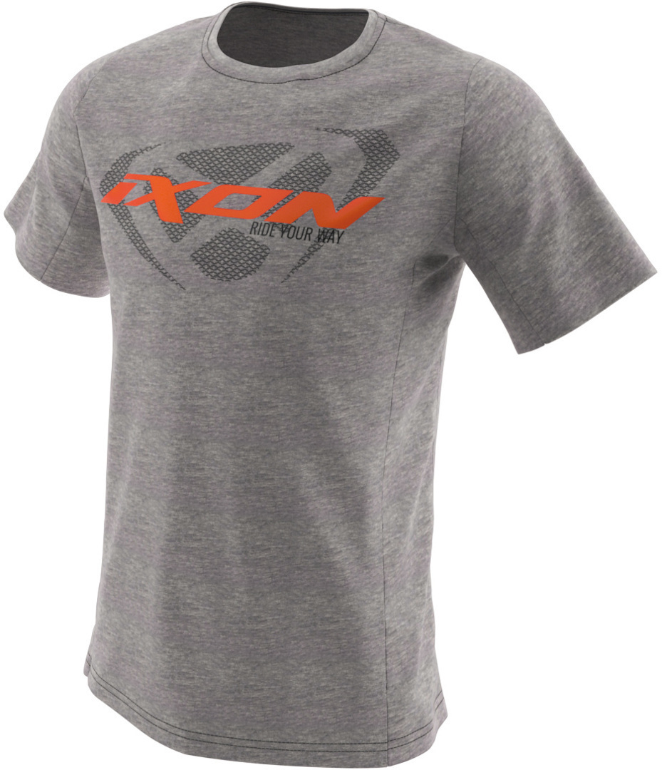 Ixon Unit T-Shirt, grey, Size S, grey, Size S