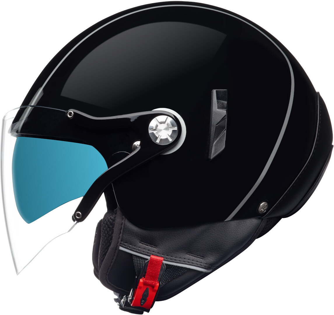 Nexx SX.60 Royale Jet Helmet, black, Size L, black, Size L