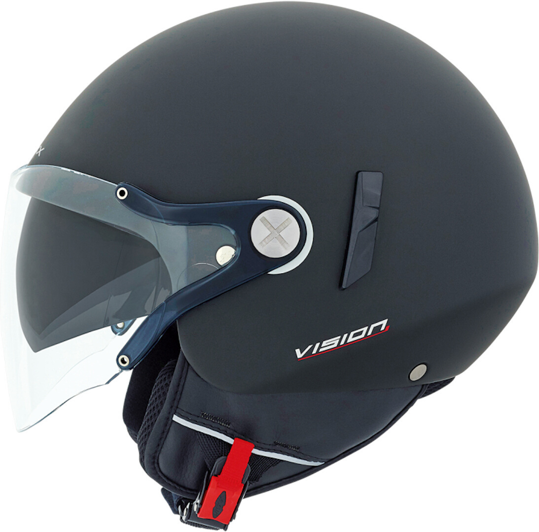 Nexx SX.60 Vision Flex 2 Jet Helmet, black, Size S, black, Size S