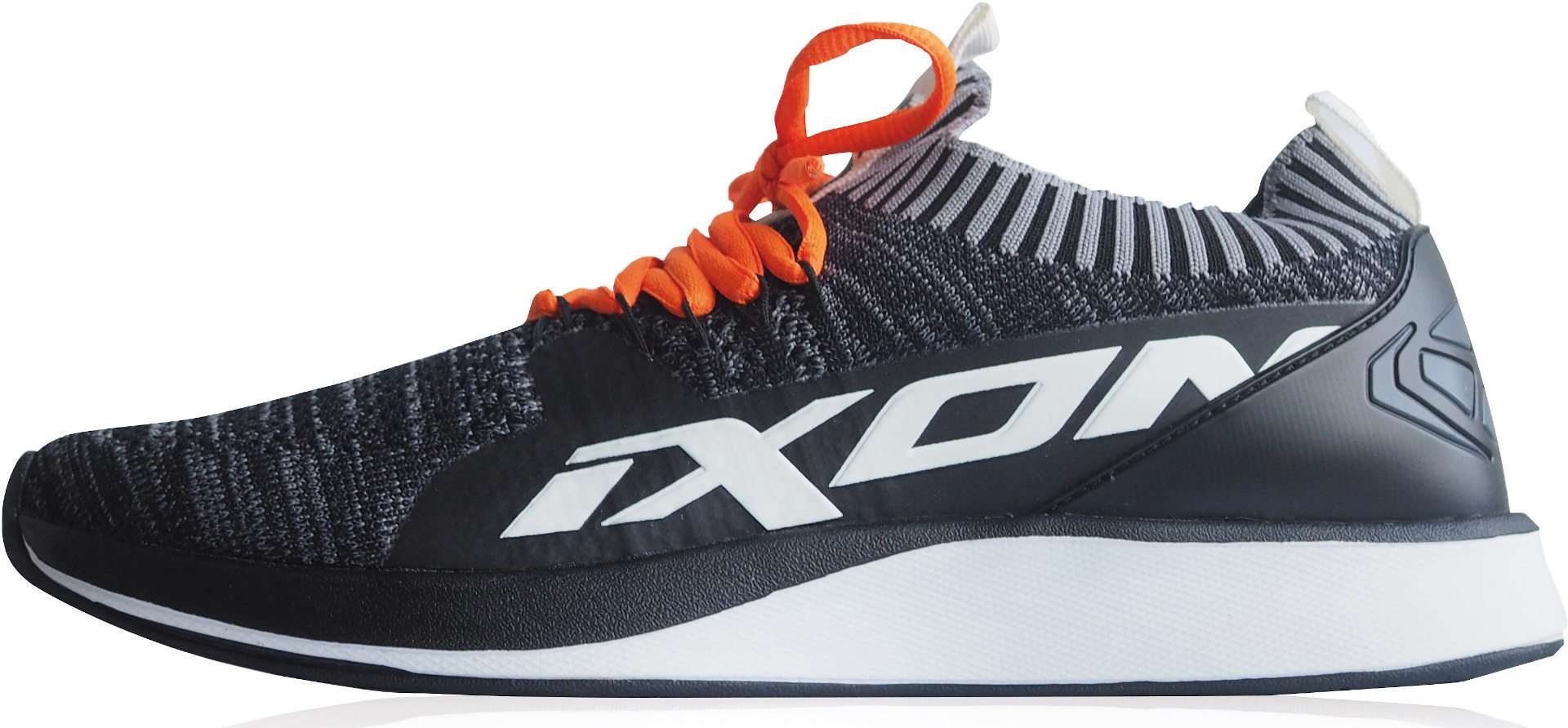 Ixon Paddock Shoes, black-white-orange, Size 36, black-white-orange, Size 36