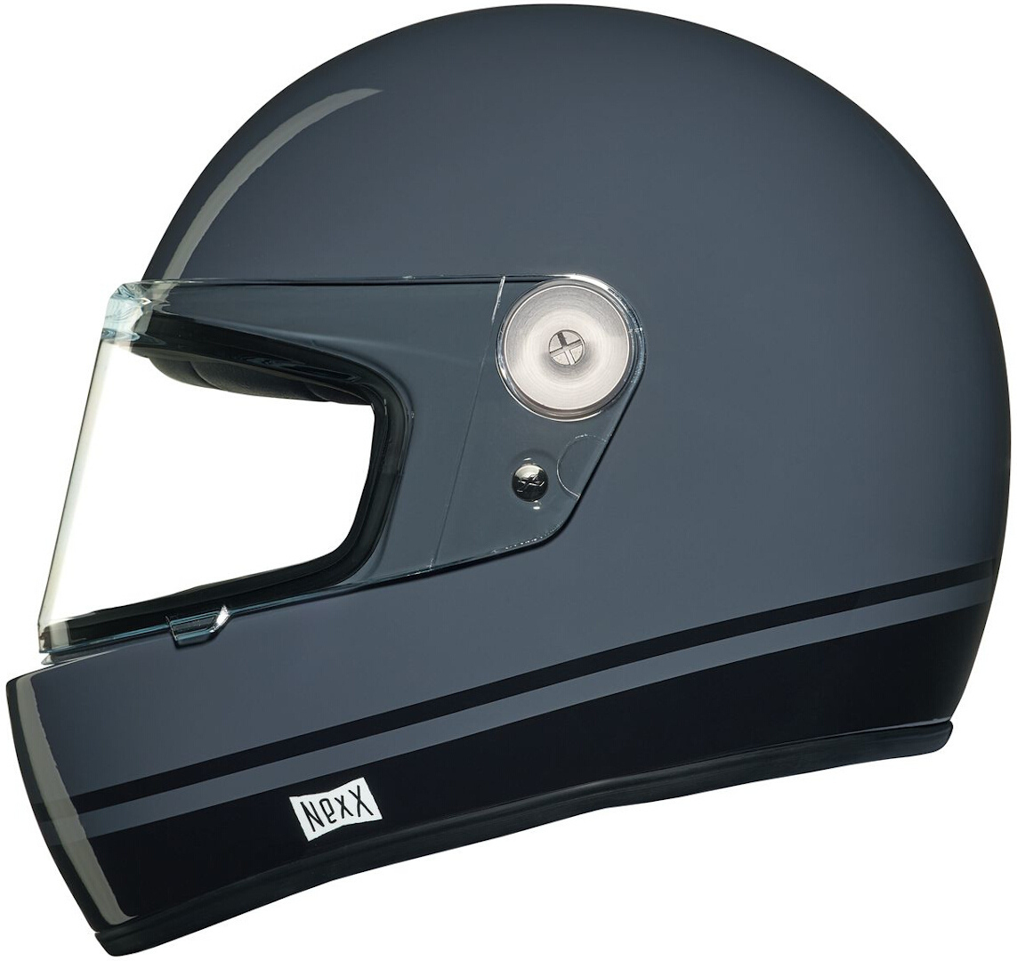 Nexx X.G100R Rumble Helmet, grey, Size XS, grey, Size XS