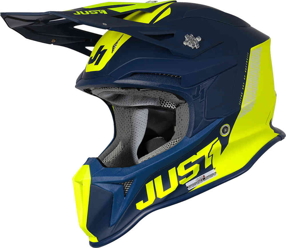 Just1 J18 Pulsar MIPS Motocross hjelm