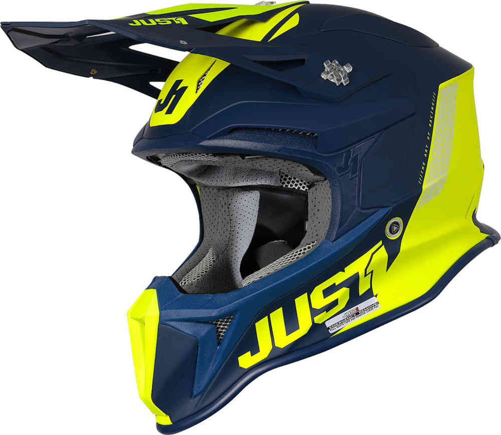 Just1 J18 Pulsar MIPS Motocross Hjelm