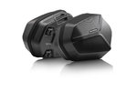 SW-Motech AERO ABS Seitenkoffer-Set - 2x 25 l. ABS-Kunststoff. Schwarz.