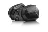 SW-Motech AERO ABS side case set - 2x 25 l. ABS plastic. Black.