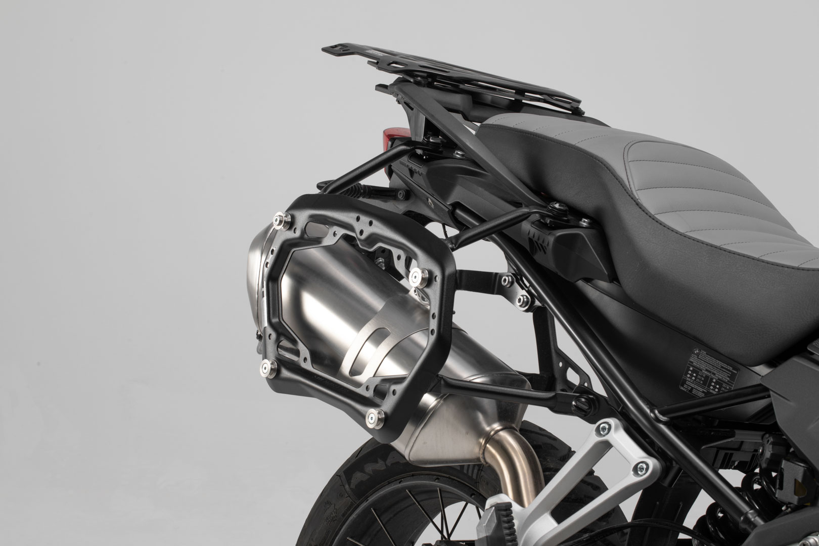 SW-Motech AERO ABS боковой набор корпуса - 2x 25 л пластика ABS. Черный.