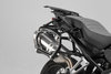 SW-Motech AERO ABS боковой набор корпуса - 2x 25 л пластика ABS. Черный.