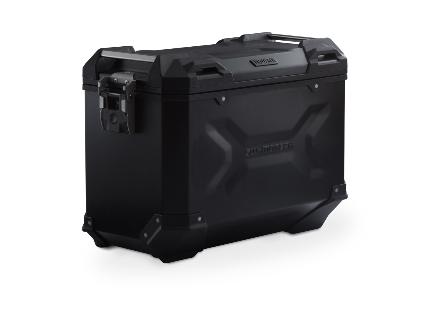 SW-Motech TRAX ADV L - Seitenkoffer. Aluminium. 45 l. Links. Schwarz., schwarz