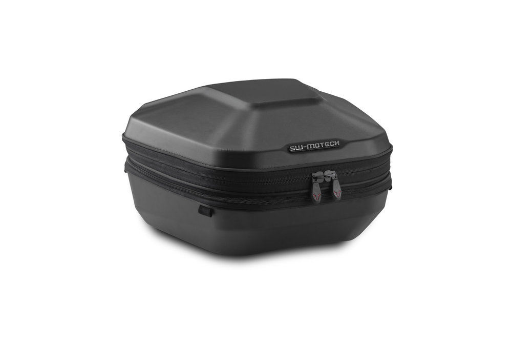 SW-Motech URBAN ABS topcase - 16-29 l. DHV systeem. ABS plastic. Zwarte.