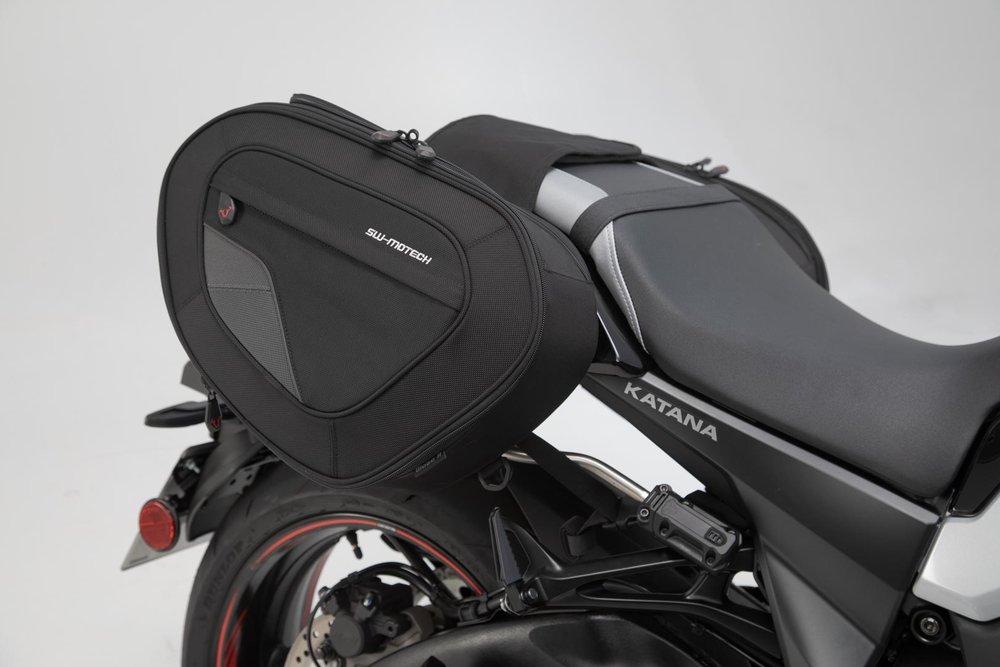 Suzuki katana saddlebags outlet