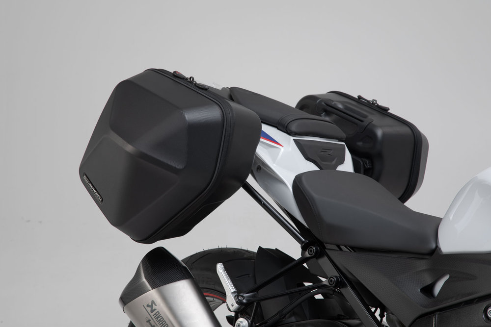 SW Motech URBAN ABS side case system 2x 16.5 l. BMW S 1000 R 16
