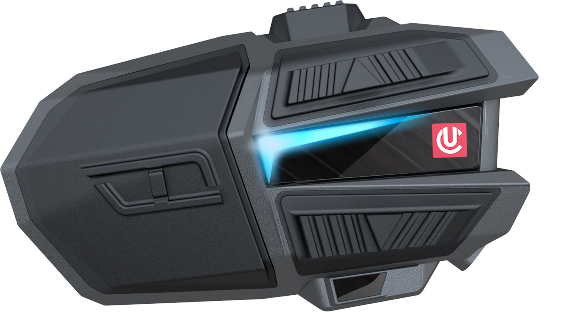UCLEAR Motion 6 Bluetooth Communication System Double Set, black, black, Size One Size