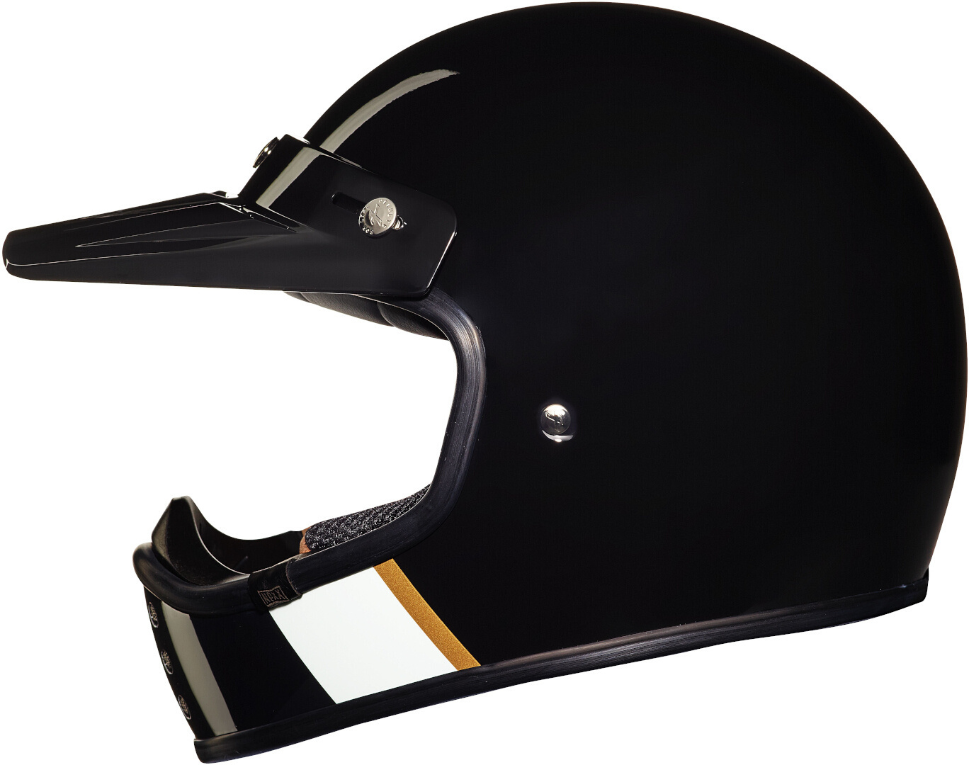 Nexx X.G200 Fanatic Motocross Helmet, black, Size M, black, Size M
