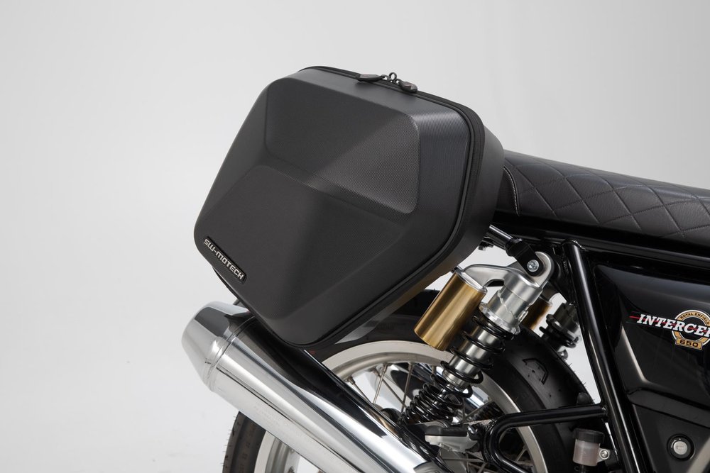 SW-Motech URBAN ABS боковая система корпуса - 2x 16,5 л. Королевский перехватчик Энфилд/ Continental