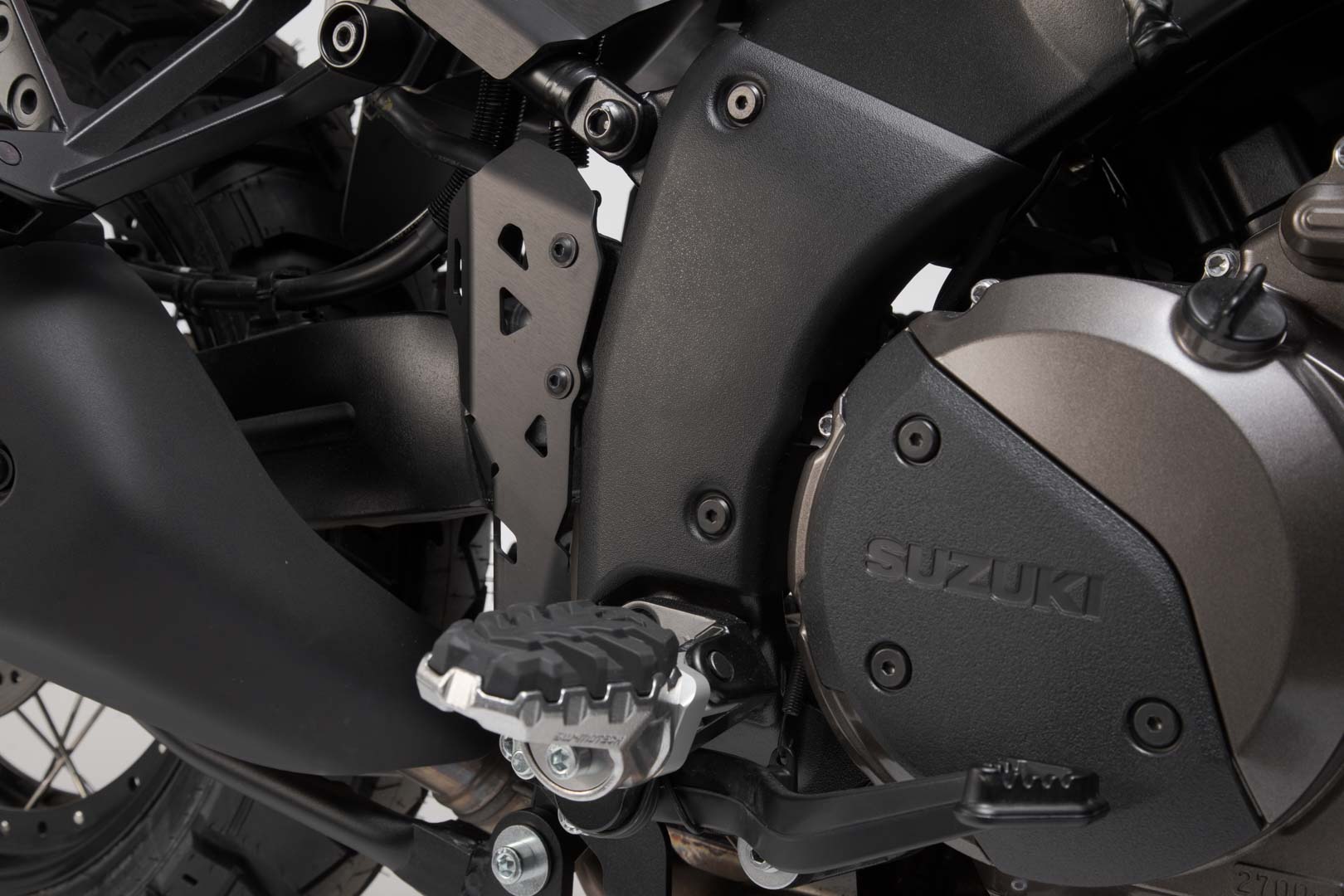 SW-Motech Noir. Suzuki V-Strom 1050 (19-). - Noir. Suzuki V-Strom 1050 (19-).