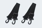 SW-Motech Backpack strap set - 2 backpack straps for Rearbag and Slipstream.
