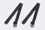SW-Motech Loop strap set - 2 loop straps for Enduro tank bag.
