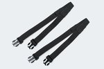 Set di cinturini SW-Motech Tie-down per i sacchetti di coda - 2 cinghie a compressione per i sacchetti di coda.