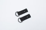 SW-Motech Fitting loops for license plate strap set - 2 fitting straps for tail bags.