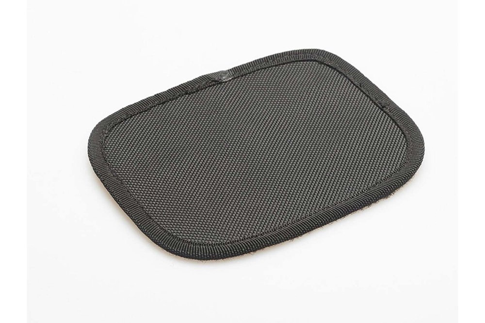 SW-Motech Velcro pads for textile saddlebags - As additional cover for velcro fastener.