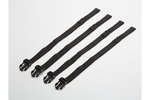SW-Motech 4 fitting straps - For Drybag 180/ 250/ 260/ 350/ 450/ 600/ 620/ 700.