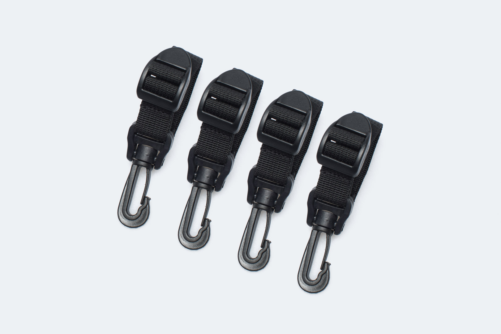 Sw-Motech Unisex Strap Set Slipstream - Width: 20 Mm. Length: 2X 37 Cm And 2X 70 Cm.