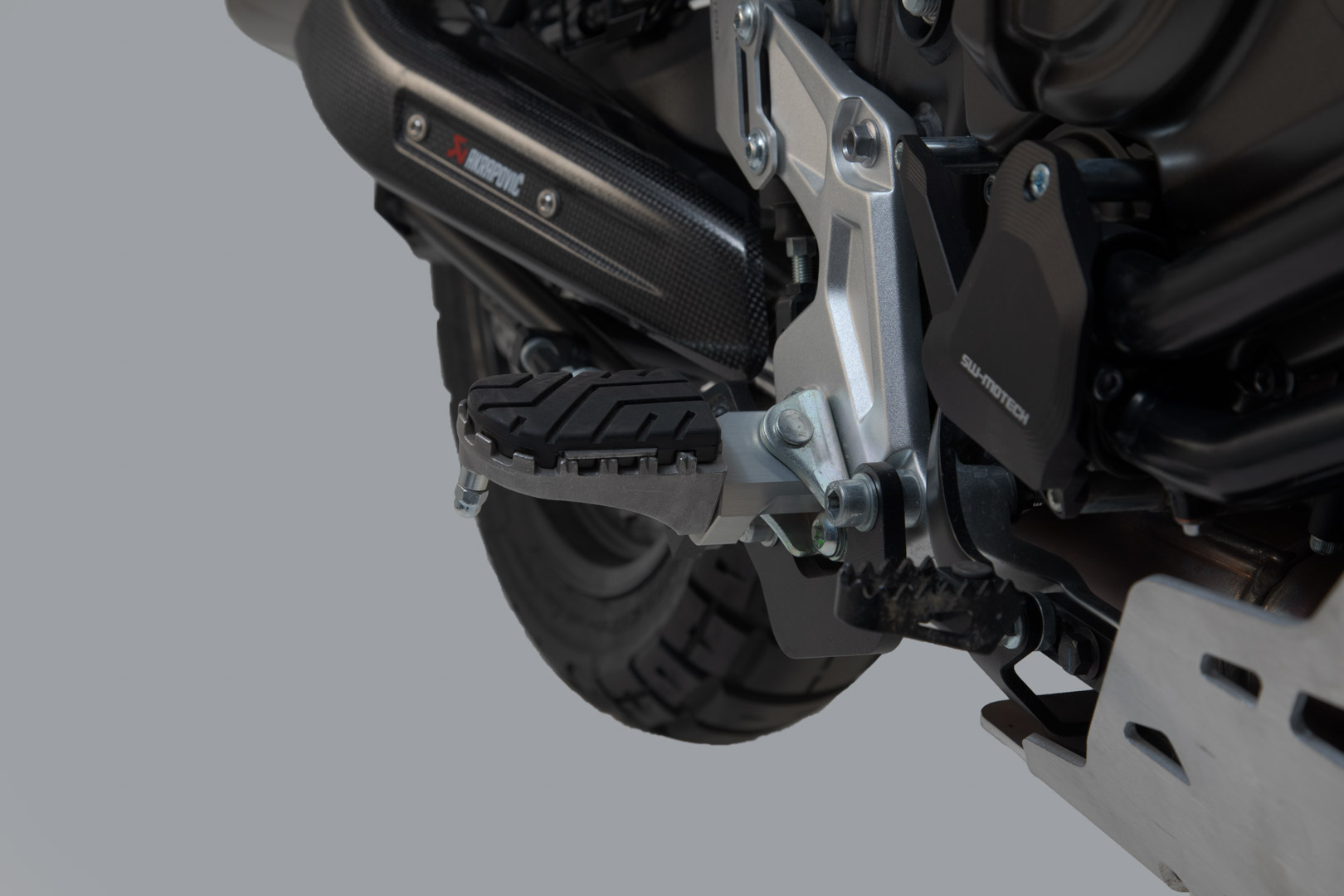 Sw-Motech Unisex Ion Footrest Kit - Yamaha Ténéré 700 Models (19-).