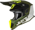 Just1 J18 Pulsar Army Limited Edition MIPS Motorcross helm