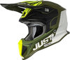 Preview image for Just1 J18 Pulsar Army Limited Edition MIPS Motocross Helmet