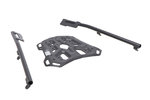 SW-Motech ADVENTURE-RACK - černý. Modely Yamaha Ténéré 700 (19-).