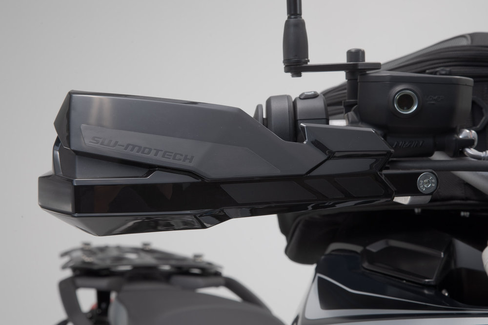 SW-Motech KOBRA handguard kit - černá. BMW F 750 GS / F 850 GS (17-).
