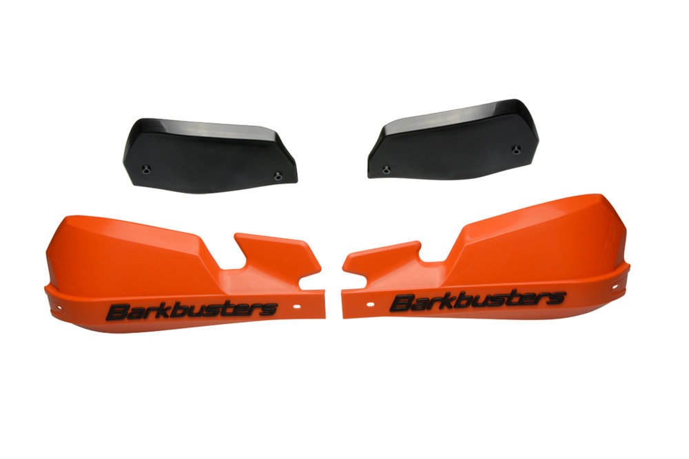 SW-Motech VPS 护手套件 - 橙色。KTM 390 杜克 （13-）。