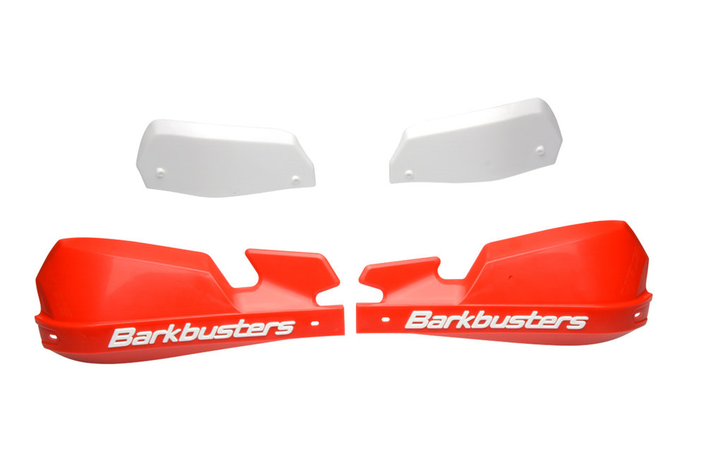 SW-Motech VPS handguard kit - Red. Honda CRF1000L Africa Twin (15-).