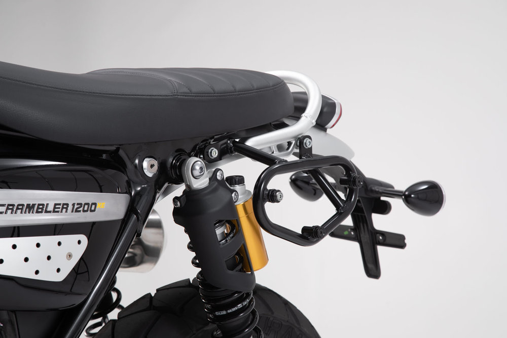 SW Motech SLC side carrier left Triumph Scrambler 1200 18