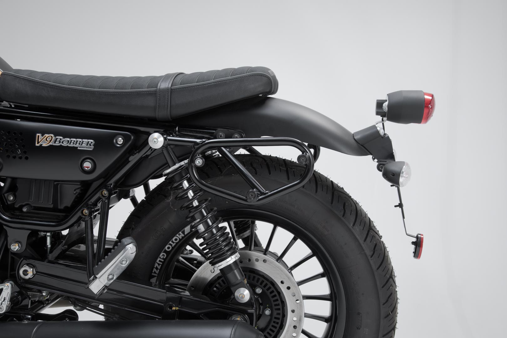 Sw-Motech Unisex Slc Side Carrier Left - Moto Guzzi V9 Roamer/Bobber (15-).