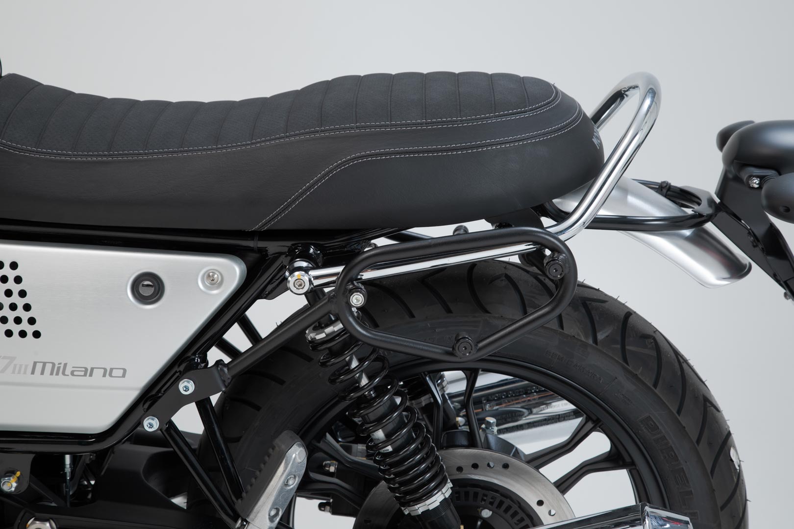 SW-Motech SLC Seitenträger links - Moto Guzzi V7 lll (16-).