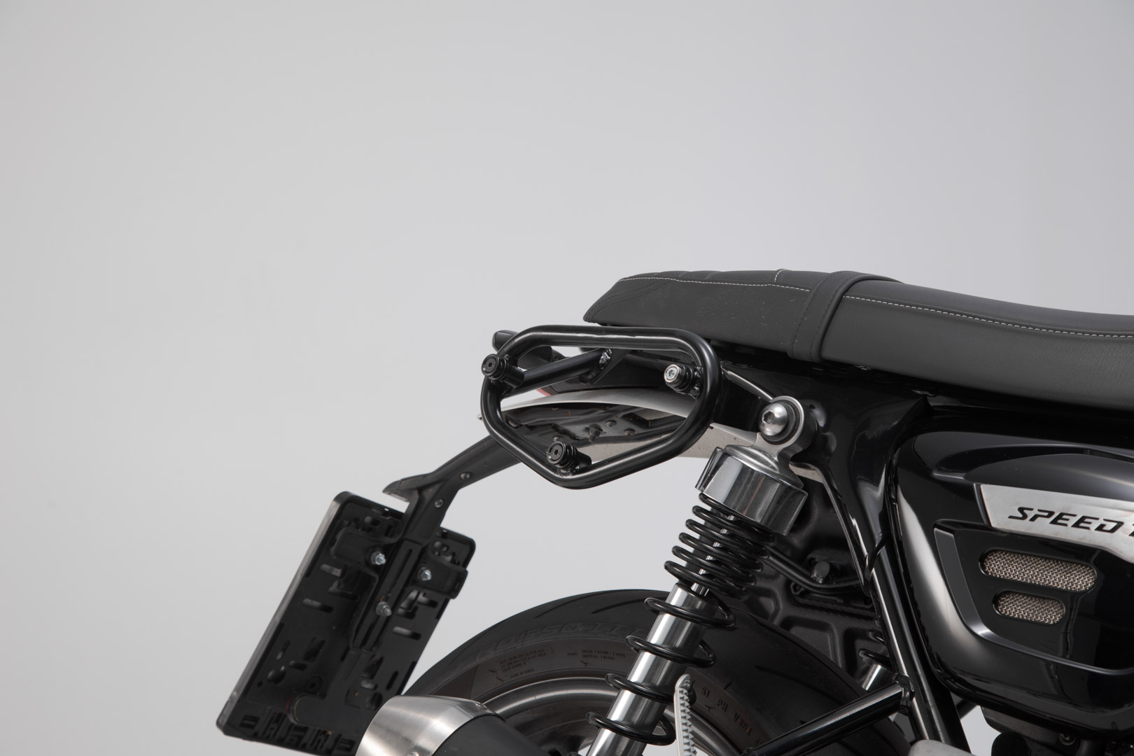 SW-Motech SLC Seitenträger rechts - Triumph Speed Twin 1200 (18-).