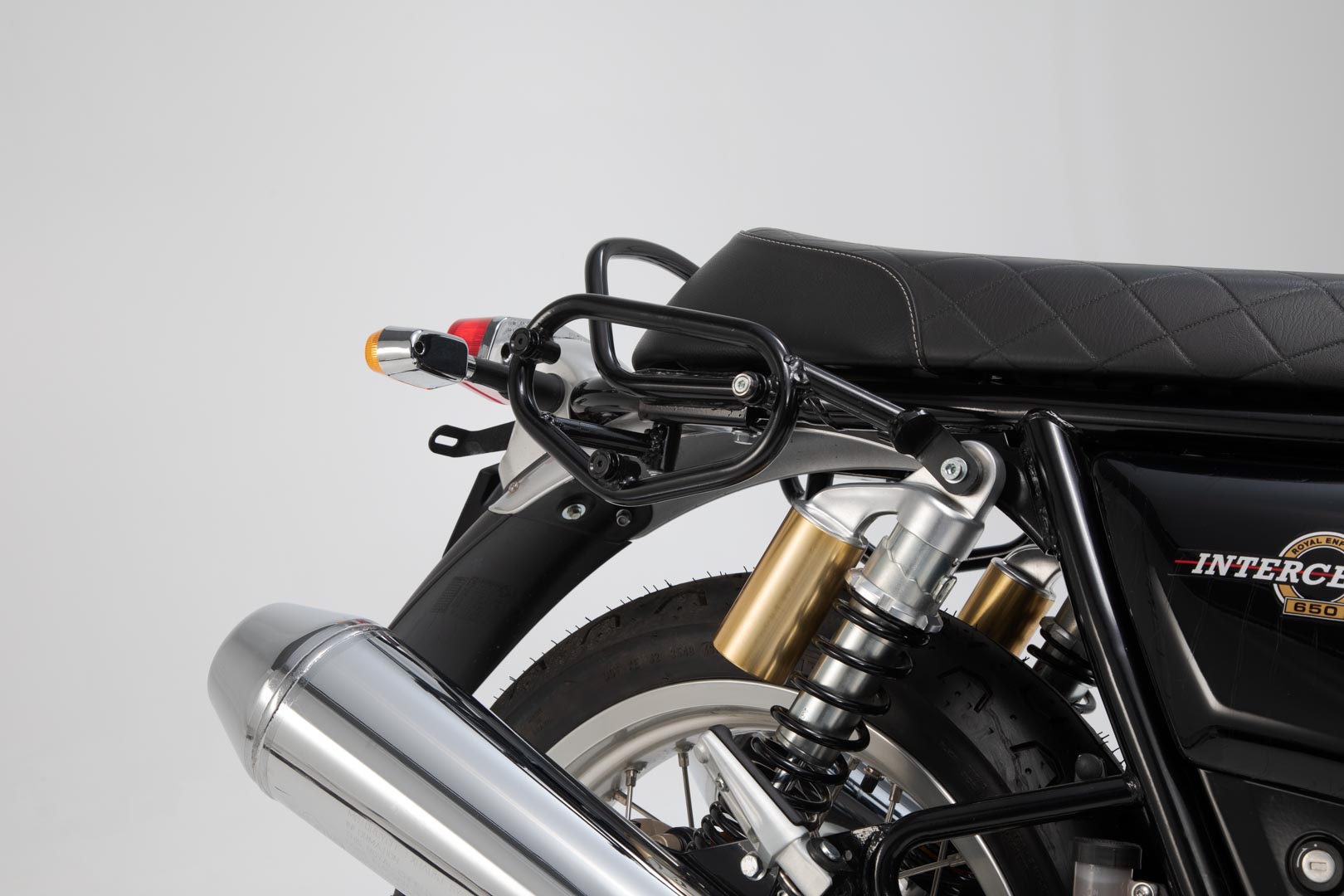 SW-Motech SLC Seitenträger rechts - Royal Enfield Interceptor/ Continental 650 (18-).