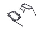 SW-Motech PRO sideholder - Sort. Honda CRF1000L / Adventure Sport (18-).