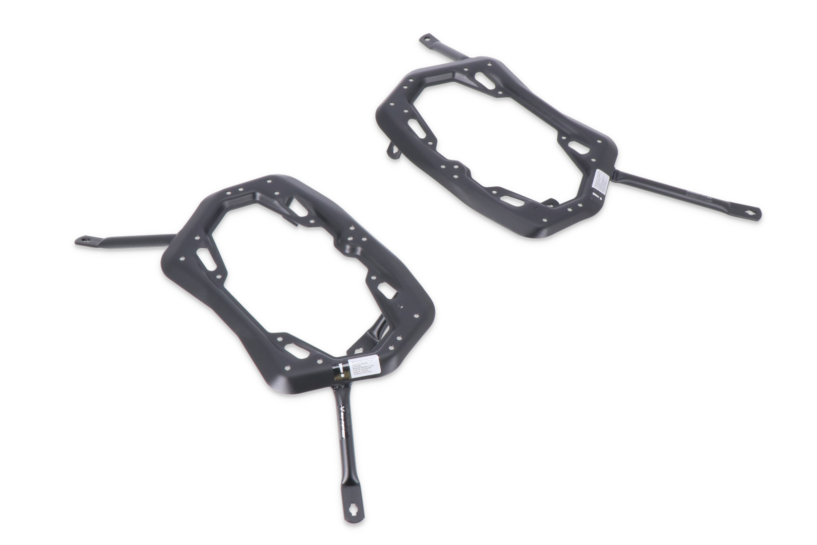 Sw-Motech Unisex Black Pro Side Carrier - Suzuki Dl 650 (16-).