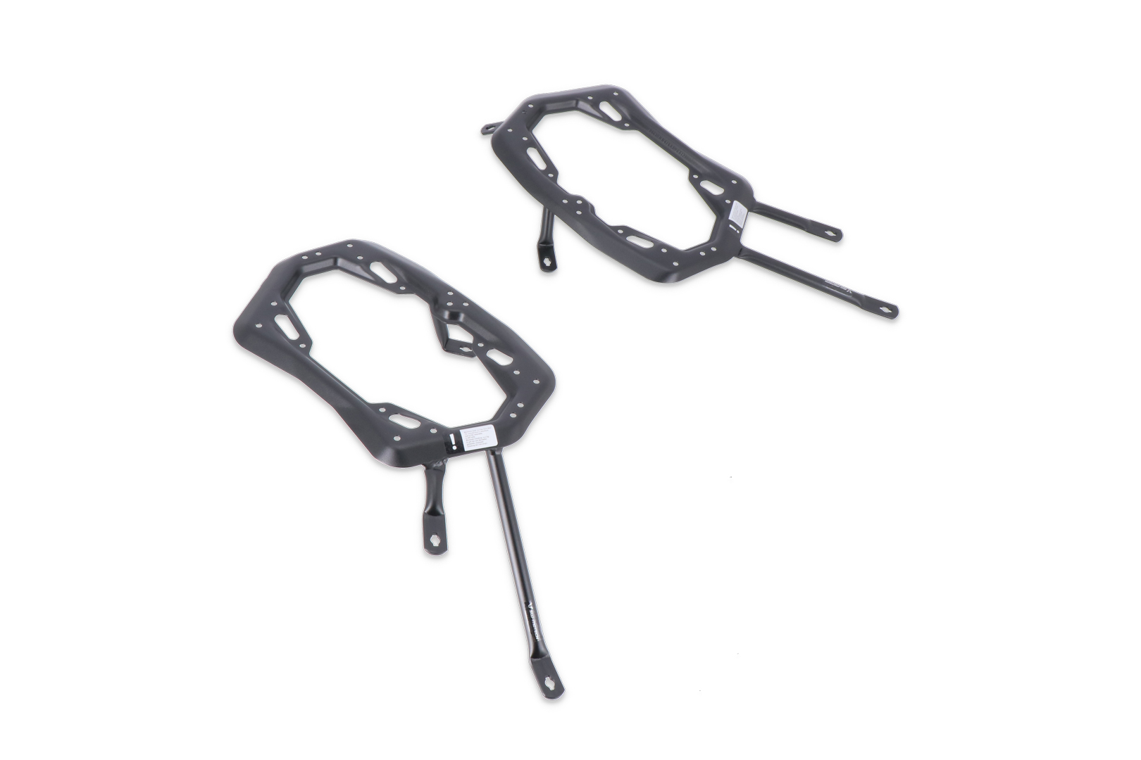 SW-Motech PRO side carrier - Black. Ducati Multistrada 1200/ 1260/ 950 / V2.
