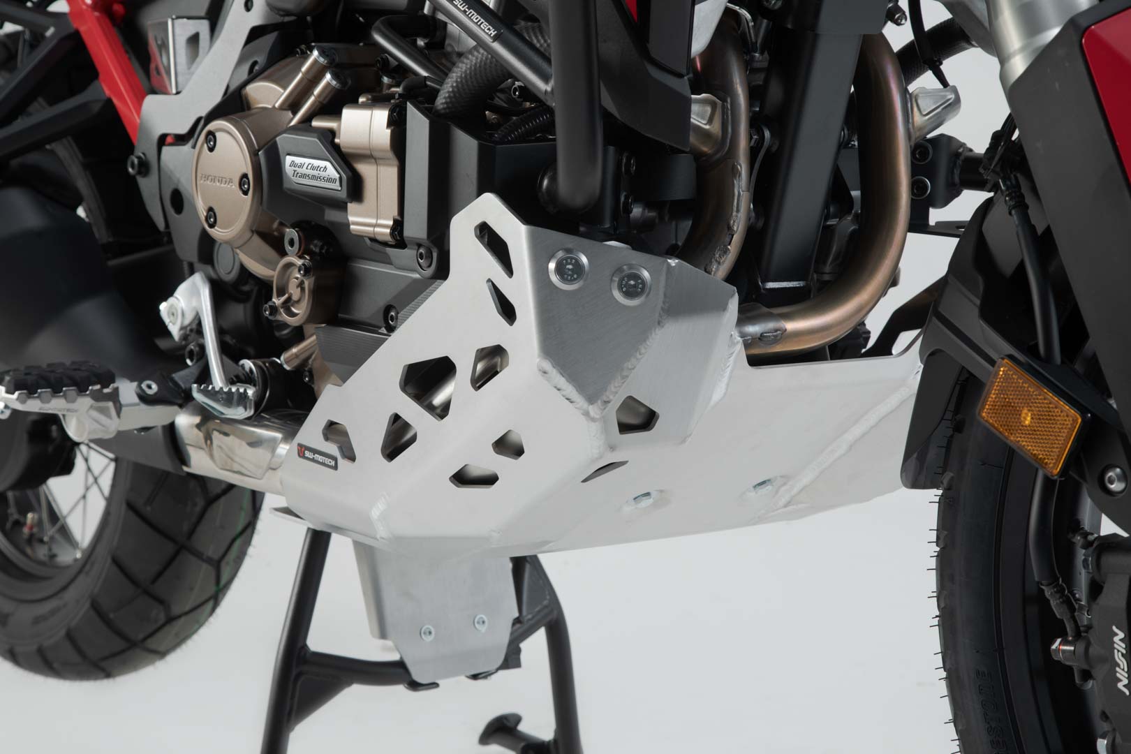 SW-Motech Engine guard - Silver. Honda CRF1100L/Adv Sports (19-) with SBL.