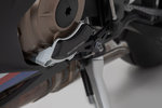 SW-Motech Protector de tapa de la carcasa del motor - Negro/plateado. BMW S1000RR (19-).
