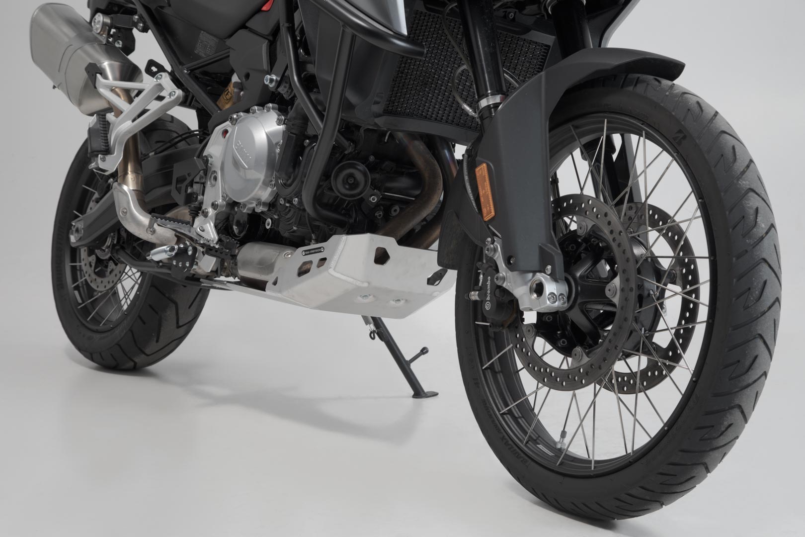 SW-Motech Gris. BMW F 750 / 850 GS (17-20). - Gris. BMW F 750 / 850 GS (17-20)., argent
