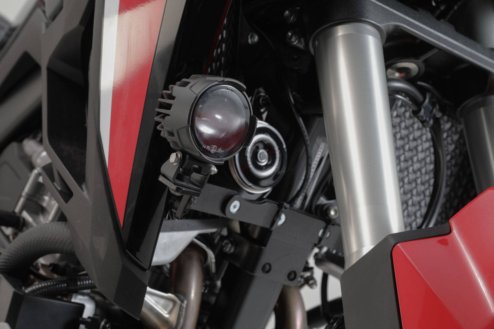 SW-Motech Noir. Honda CRF1000L Africa Twin sans SBL. - Noir. Honda CRF1000L Africa Twin sans SBL.