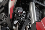 SW-Motech Light mount - Black. Honda CRF1000L Africa Twin without SBL.
