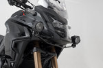 SW-Motech lysbeslag - Sort. Honda CB500X (18-), NX500 (23-).