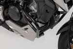 SW-Motech Crash bar - musta. Honda CB125R (17-20).