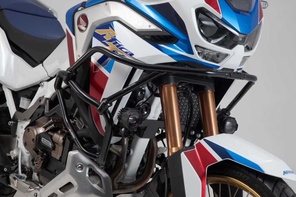 Sw Motech Crashbar Haut Noir Honda Crf1100l Africa Twin Adv Sp 19 Meilleurs Prix Fc Moto