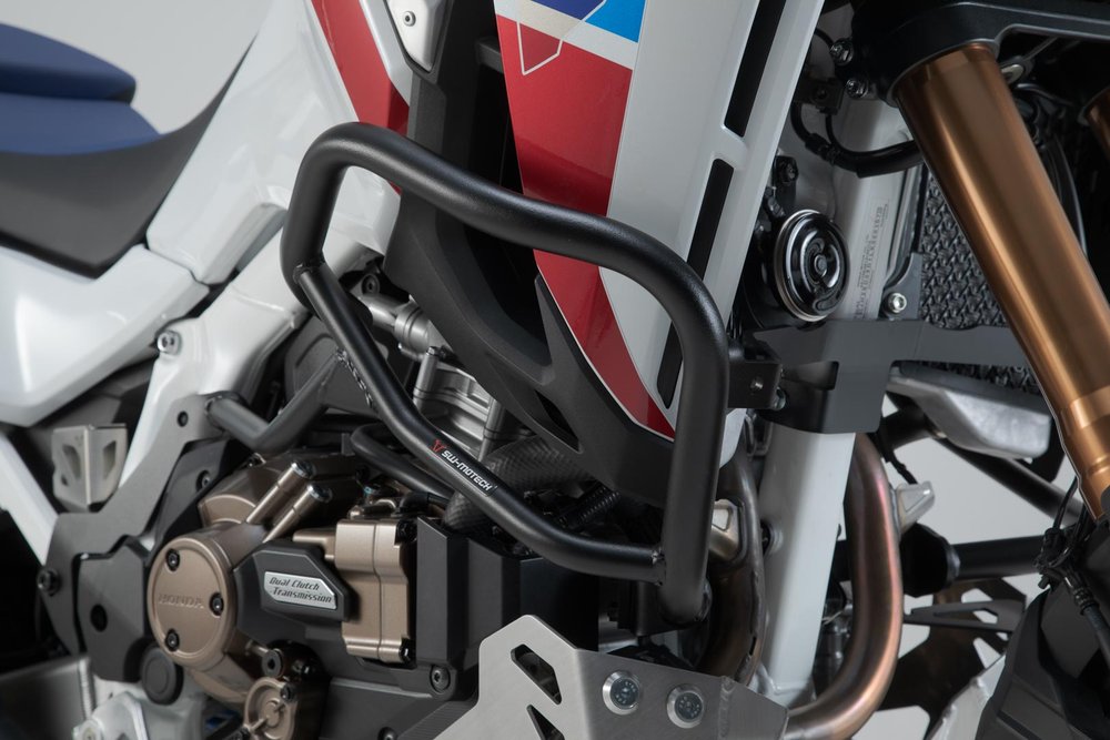 SW-Motech Sturzbügel - Schwarz. Honda CRF1100L Africa Twin Adv Sp. (19-).